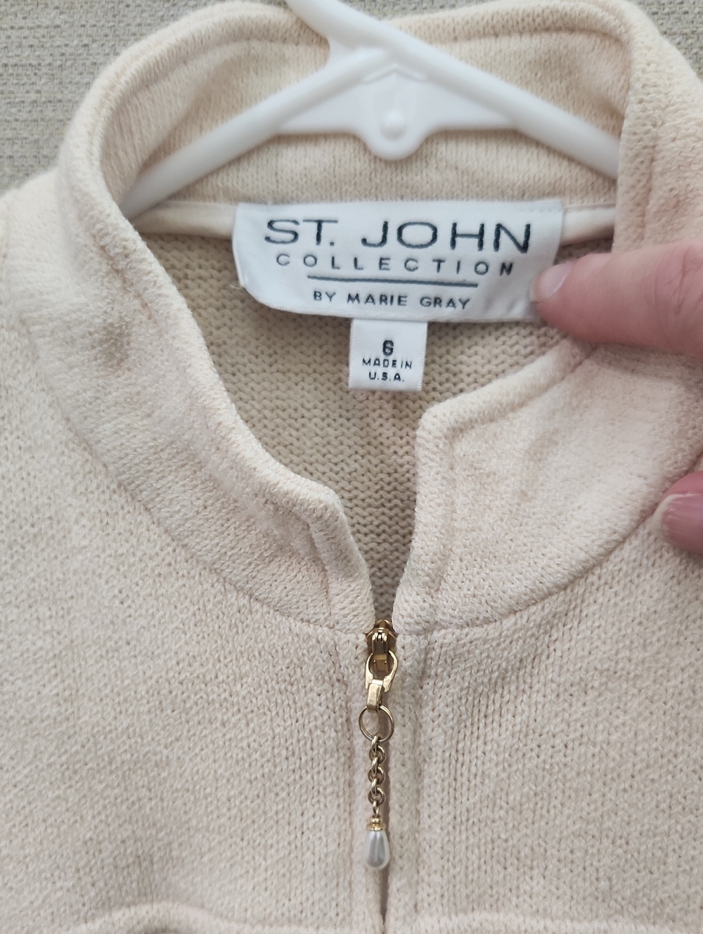 St John Collection Jacket Size 6 - Picture 4 of 16
